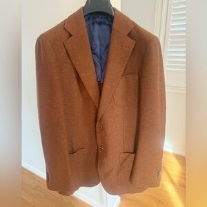 SuitSupply Rust/Orange Men's Sportcoat